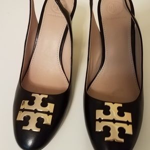Tory Burch sling back pumps